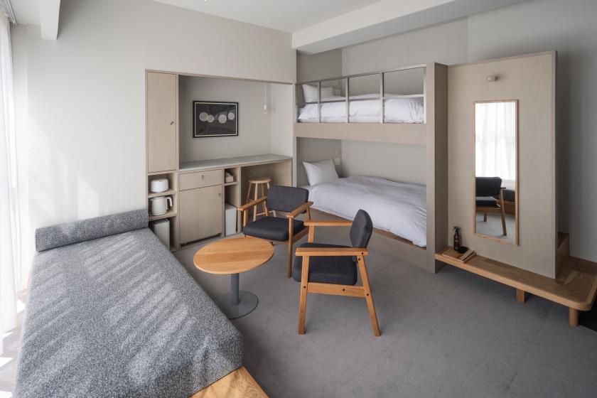 Room only plan (twin room)