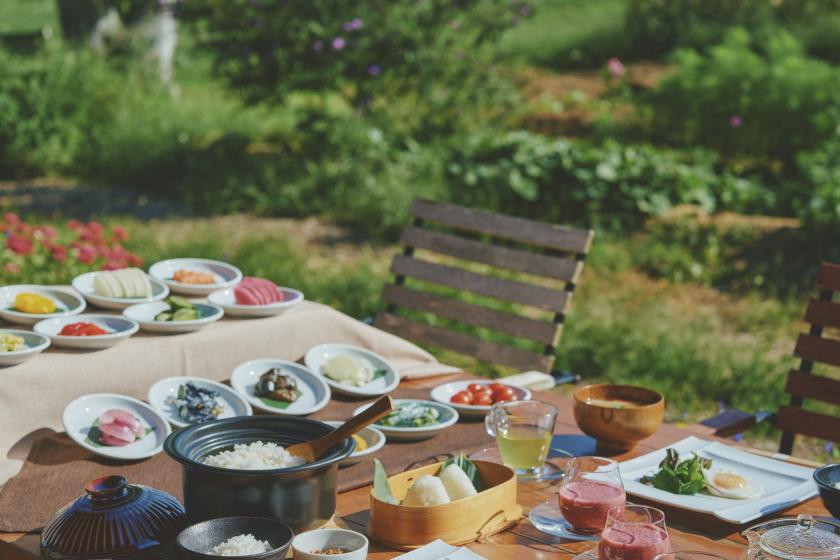 【9/30までの期間限定特別価格】一泊朝食・農体験付きプラン