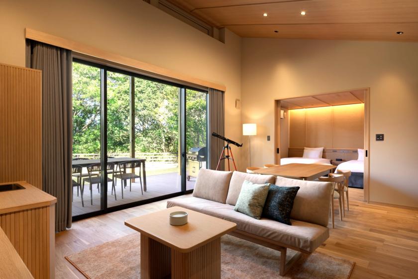 フォレストヴィラ 2bedroom ：86.1㎡（テラス・専用庭付き）