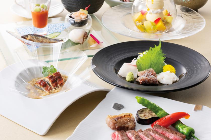 季節ランチ「清夏」国産牛ロース(100g)