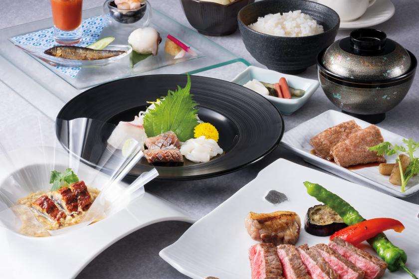 季節ディナー「夏宵」黒毛和牛ロース(100g)