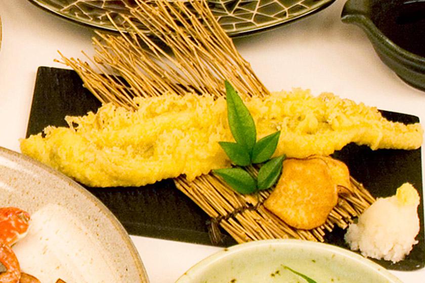 渡り蟹会席　＜4月～10月＞