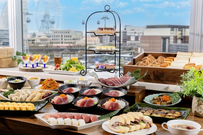 【屋形船クルージング】＜夕朝食付＞スカイデッキ付の「濱進」から横浜の夜景を楽しむ