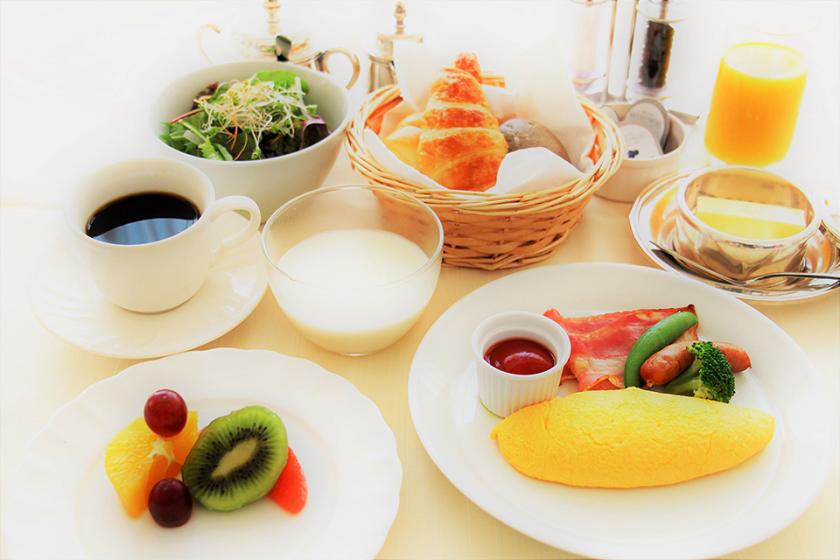 【朝・夕付プラン】日本料理「桜華」で選べる夕食＆和・洋選べる朝食『ホテルリブマックス長崎エアポート』