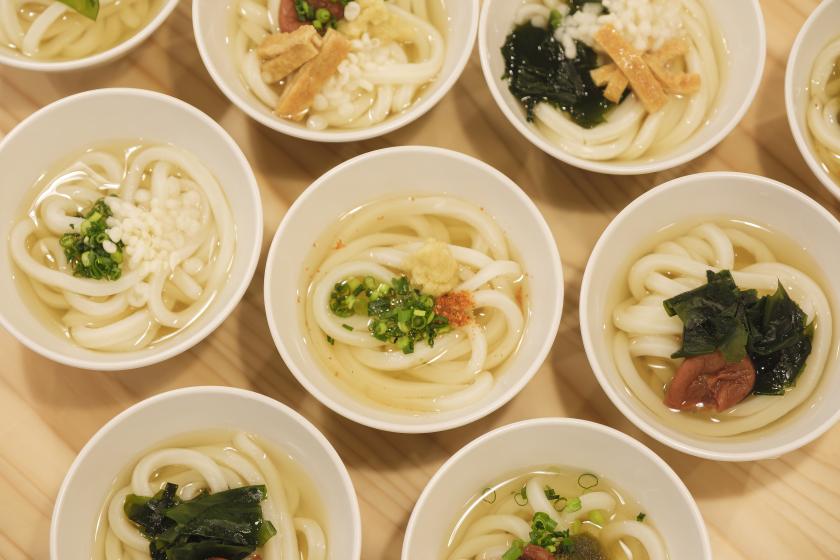 ＼２０２５年１０月参道沿いOPEN／多人数６名まで！！釜玉風うどんのお接待＜無料朝食付・提携駐車場あり＞