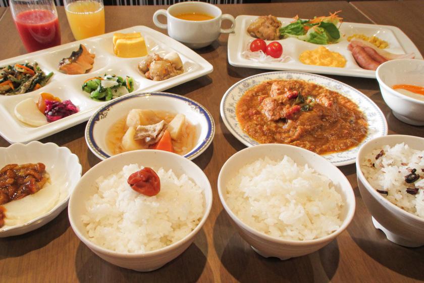 《朝食付》スタンダードプラン