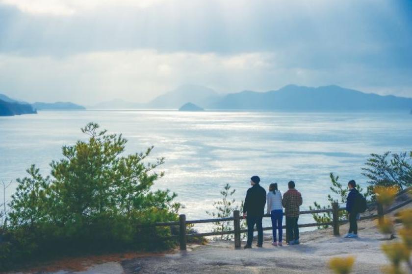 "うさぎ島"に眠る歴史を訪ねて。遊んで、学ぶサイクリングガイドツアーリクエストプラン(2食付き)