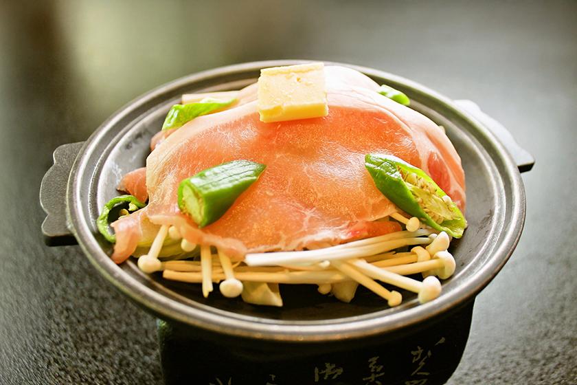 伊豆の恵みを嗜む基本膳　涼味豊かな「撫子会席」　＜6月～9月＞