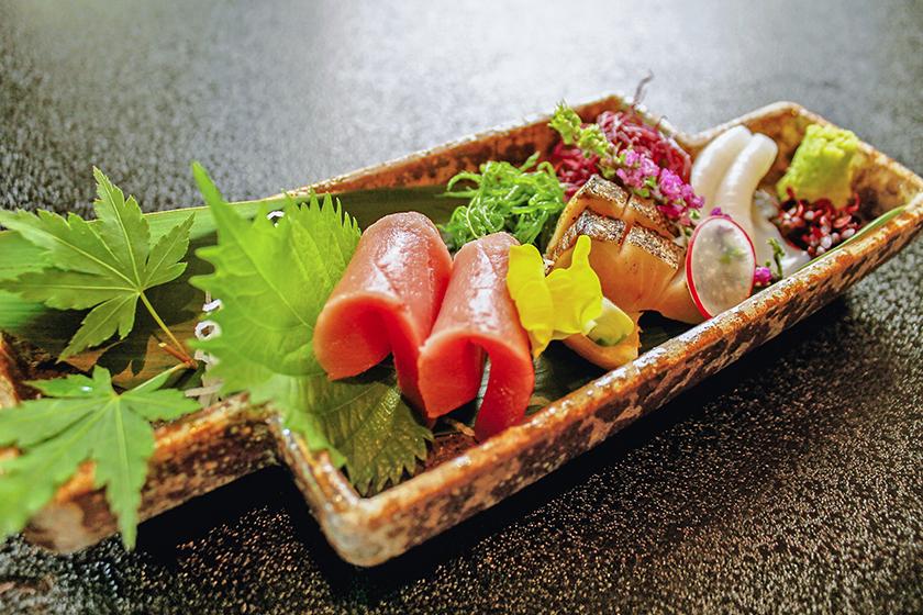 伊豆の恵みを嗜む基本膳　涼味豊かな「撫子会席」　＜6月～9月＞