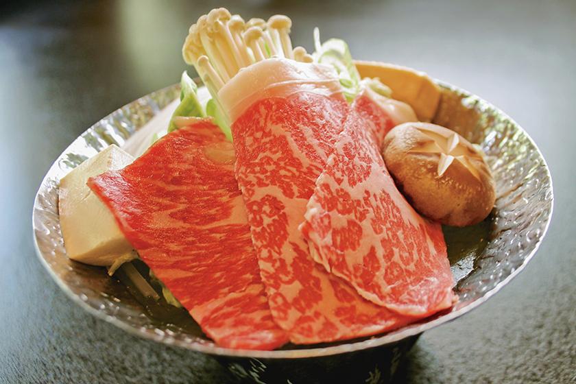 鮑と六種の造りをメインに据えた　フルコース「華やぎ会席」　＜6月～9月＞