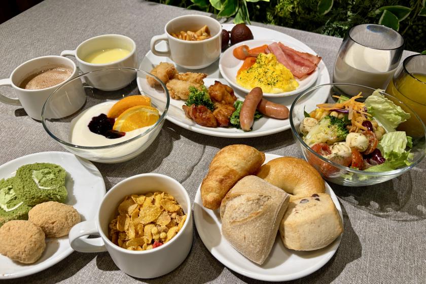 公式予約特典　スタンダードプラン - 朝食付