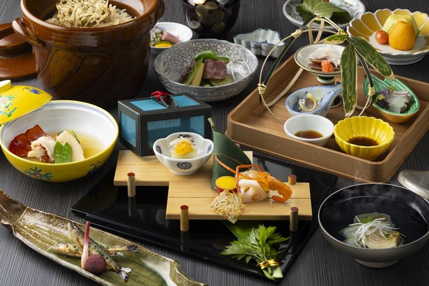 Special accommodation plan for the 5th anniversary of the reopening (former Imperial Villa Kikkaso (Japanese cuisine) / dinner and breakfast included)