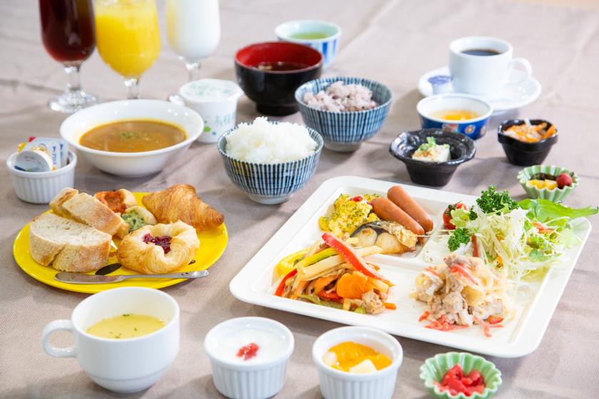 【オンライン決済限定】新水前寺駅より徒歩３分！駅チカ♪スタンダードステイ♪朝食付きプラン※宿泊税込