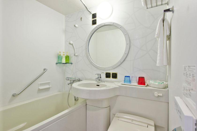 エコノミールーム(ユニットバス)