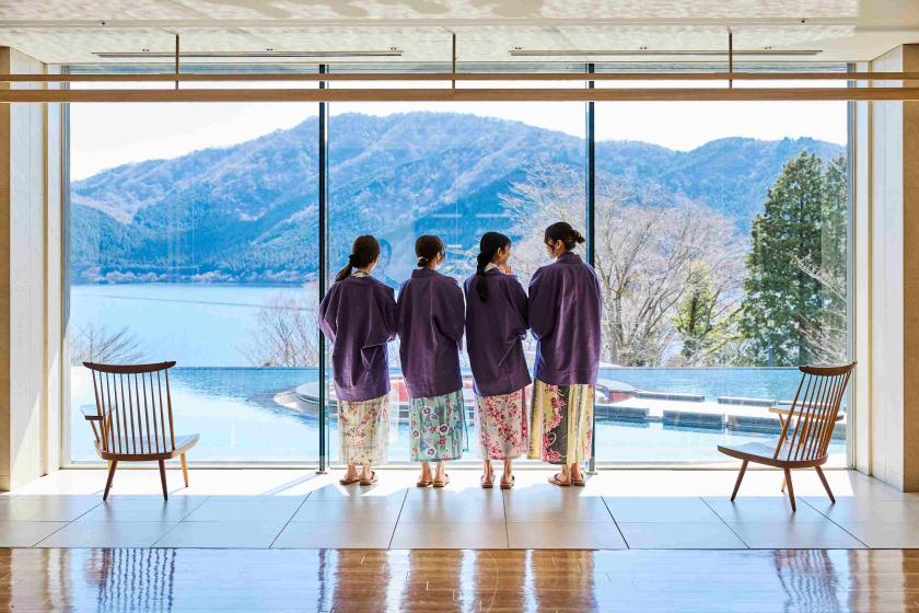 【箱根ラリック美術館チケット付】かわいいも旅するはこねプラン