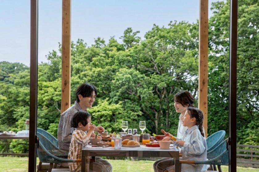 フォレストヴィラ：54.6㎡（テラス・専用庭付き）