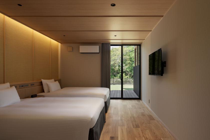 フォレストヴィラ 2bedroom ：86.1㎡（テラス・専用庭付き）