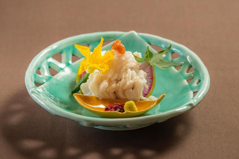 【夏限定プラン】夏の味覚！淡路島産 鱧尽くし会席（夕朝食付）