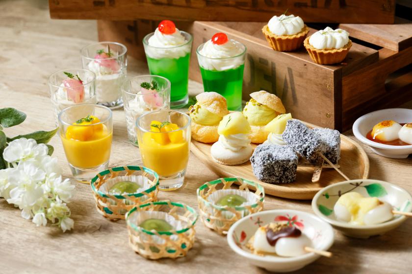【6/4~9/9】1泊夕食付！PORTディナービュッフェ付きプラン！サマーフェア開催中♪
