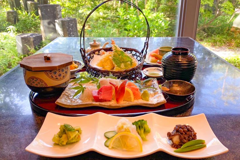 【夕食付プラン】日本料理「桜華」で選べる夕食付き！『ホテルリブマックス長崎エアポート』