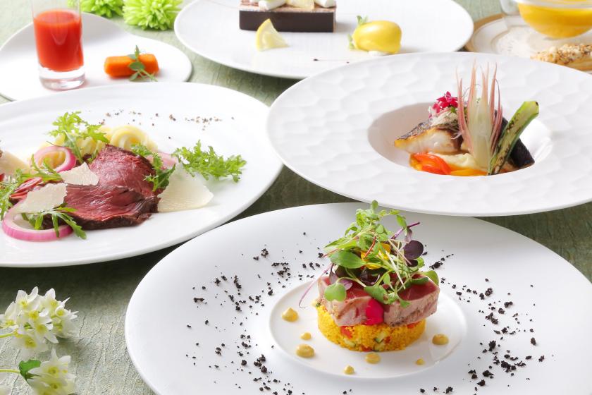 【夕食スタンダード】本格フランス料理「シーズンセレクション」プラン　夕・朝食つき