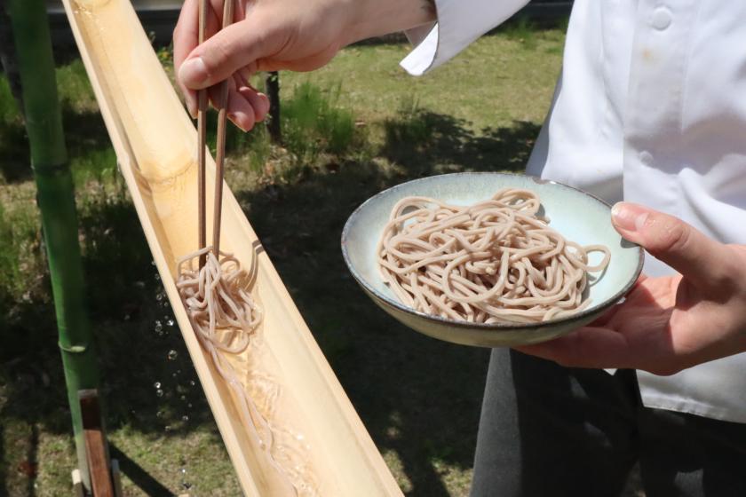 【ファミリーおすすめ】手ぶらで涼む日本の夏休み。流しそばとかき氷・手持ち花火付きプラン＜2食付＞