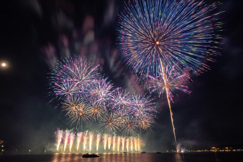 【7/25限定】水戸偕楽園花火大会 観覧チケット付きご宿泊プラン（朝食付）