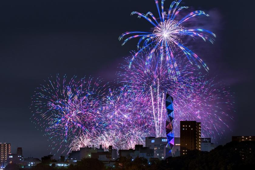 【7/25限定】水戸偕楽園花火大会 観覧チケット付きご宿泊プラン（朝食付）