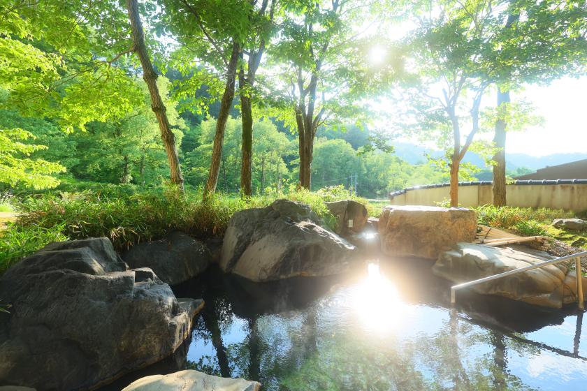 【お子さま半額／無料】子育て応援・夏の糸魚川満喫プラン