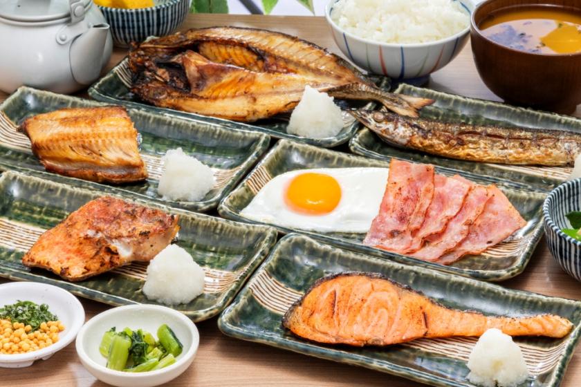 【公式サイト限定!】最大24時間ステイ＆炭火焼き魚朝食付きプラン