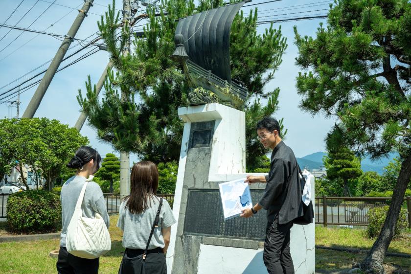 【おさんぽツアー】おさんぽお水巡りツアー ※チェックアウト日参加