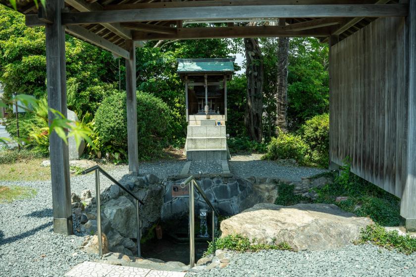【おさんぽツアー】おさんぽお水巡りツアー ※チェックアウト日参加