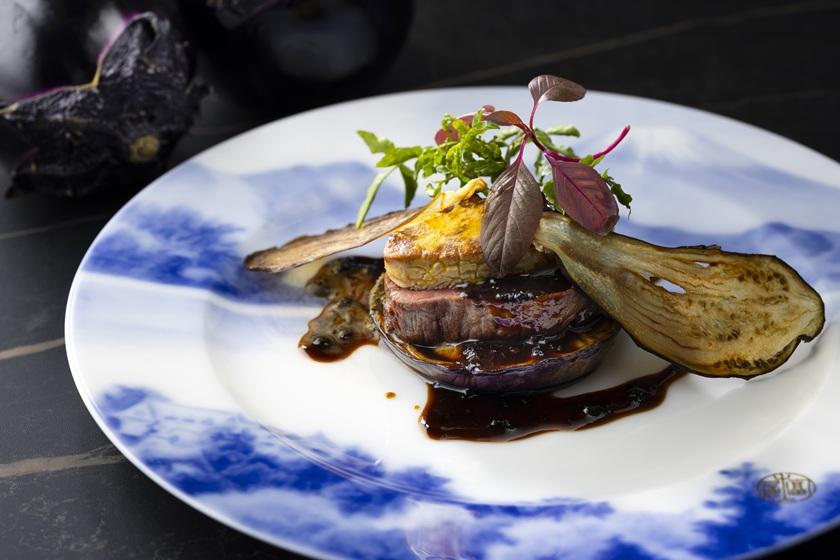 Special accommodation plan (French cuisine)/Dinner and breakfast included for the 5th anniversary of our reopening