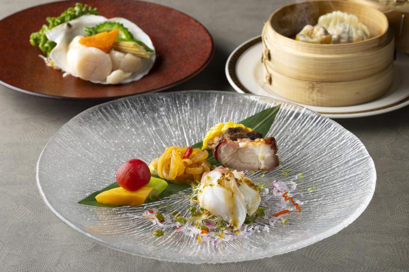 夕朝食付き／中国料理