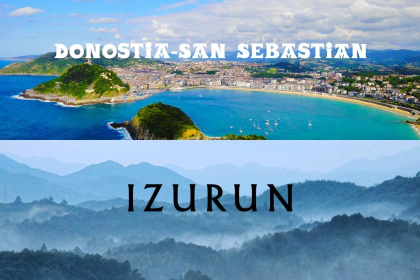 [HOTEL VISON Top Floor Restaurant (IZR)] Dinner at IZURUN, a certified Basque cuisine ambassador by the Kingdom of Spain, and hotel buffet breakfast.