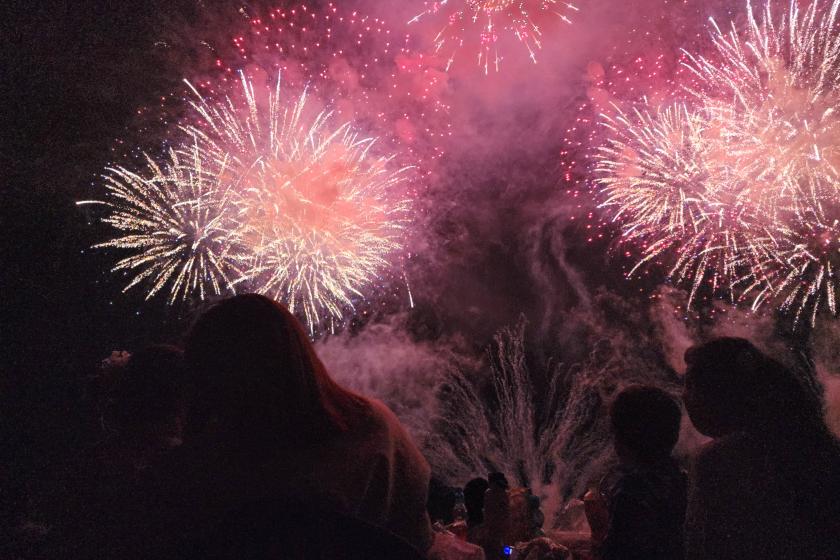 【8/7限定】神明の花火大会 観覧席付｜夕朝食＋飲み放題＋託児＋全アクティビティ付｜オールインクルーシブ