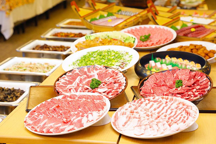 【夕食+入浴+休憩】和洋中バイキングプラン（日帰り・デイユース）