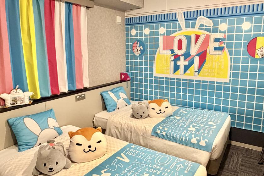 【오리지널 특전 첨부】TV 프로그램 러빗! 5주년 기념 「러빗! 콜라보룸」