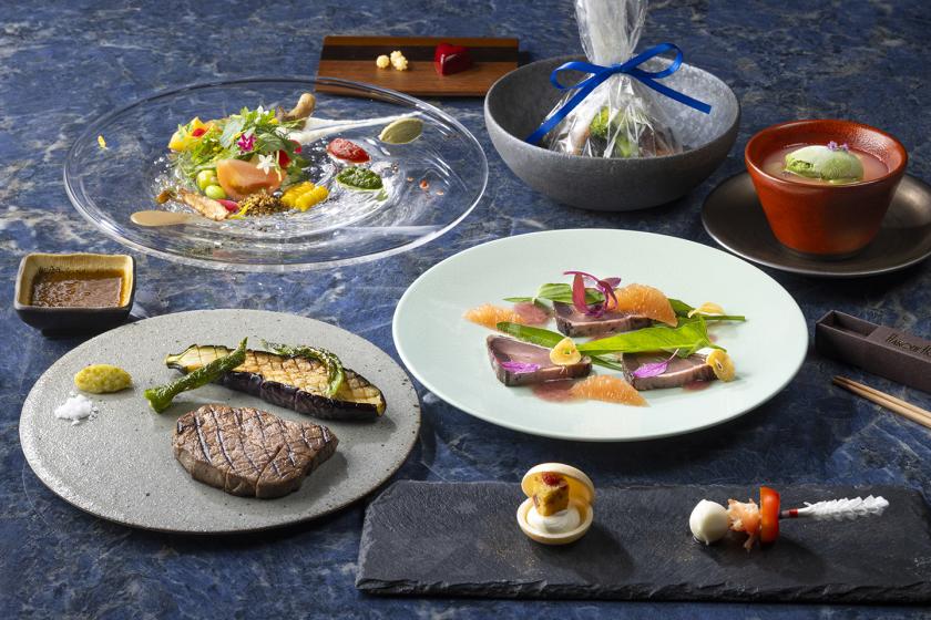 Spécialitéスペシャリテ ～Next 100～お箸で食べるフランス料理ディナー/夕朝食付き