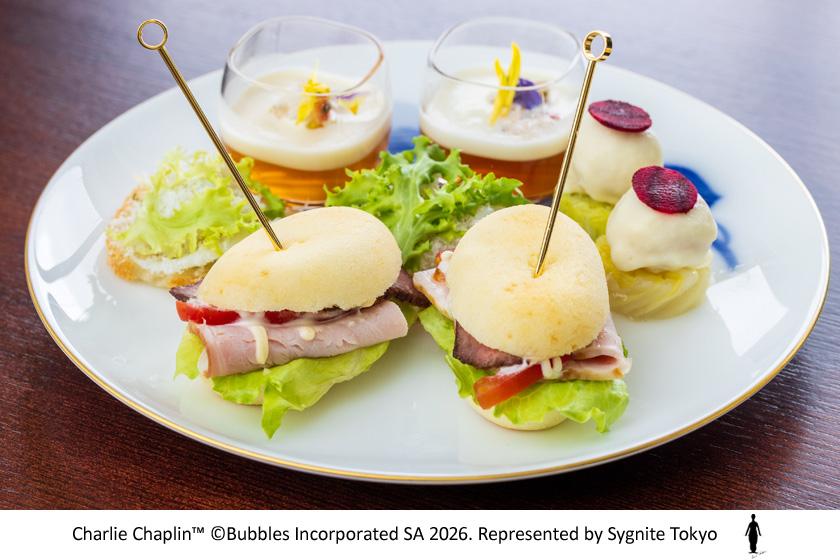 Chaplin's Room Special Accommodation Plan: Includes Afternoon Tea and Room Service