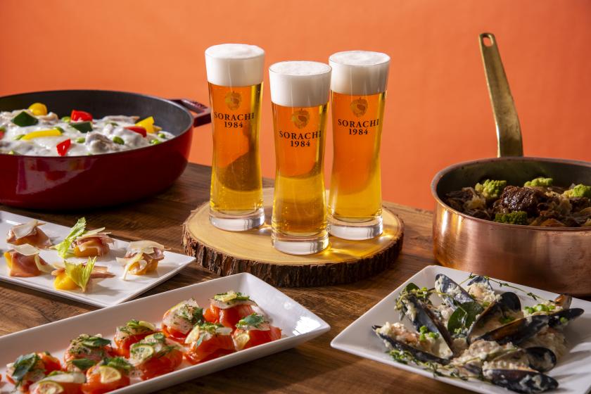 ≪夕・朝食付き≫「SORACHI BIRTHDAY FEST.2026 ×ホテル椿山荘東京」ステイ