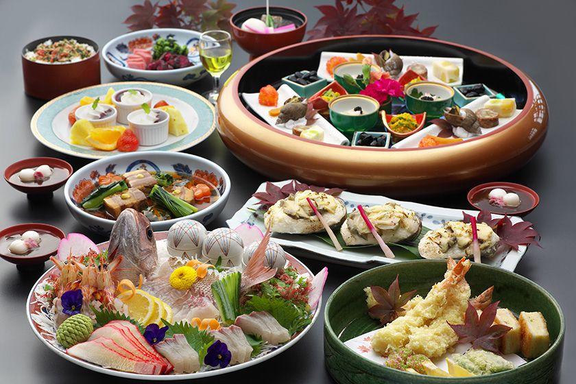 ◇【長崎の郷土料理グレードアップ】特鮮卓袱プラン