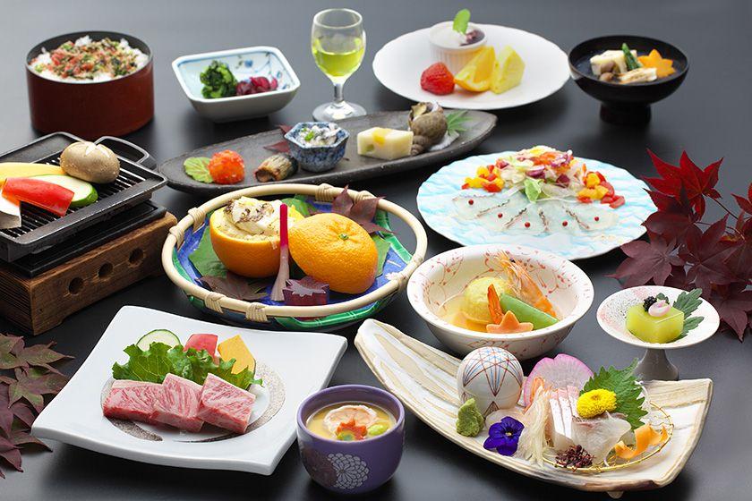 ◇【季節の会席スタンダード】季節会席プラン