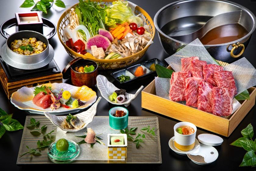 【夏の三河屋旅館ファミリープラン】和牛と名物 三河屋鍋・旬の食材を楽しむ会席~ユネッサン入り放題& 縁日&沖縄クラフトアクティビティ参加券付(夕朝食付き)