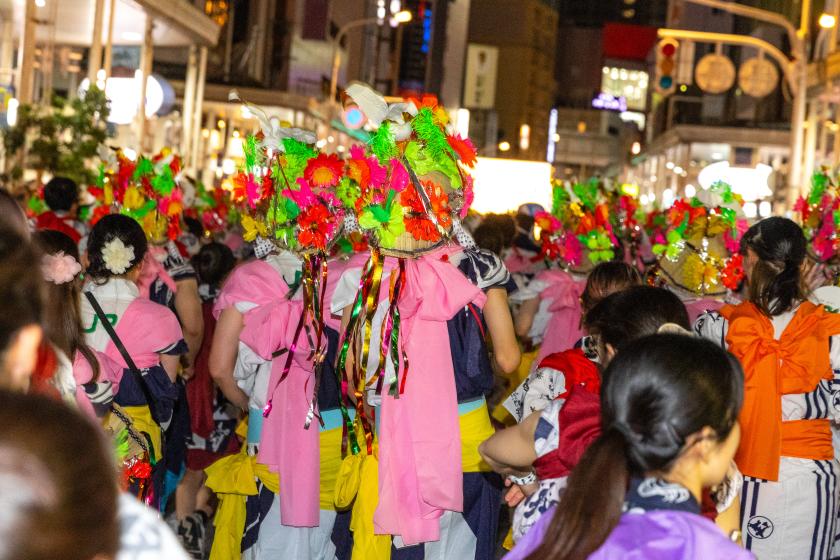 ☆☆【8月5日限定】★青森ねぶた祭を楽しもう♪★JRねぶたハネト体験付プラン《夕軽食+朝食付き》☆☆