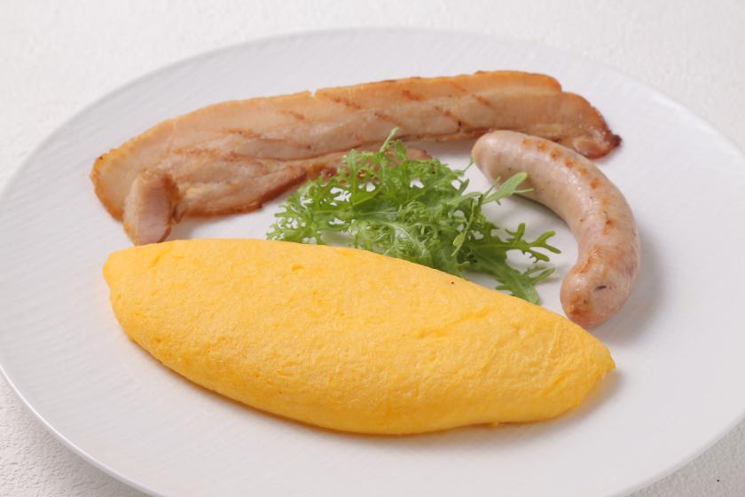 シンプルに１泊朝食付き　朝食付