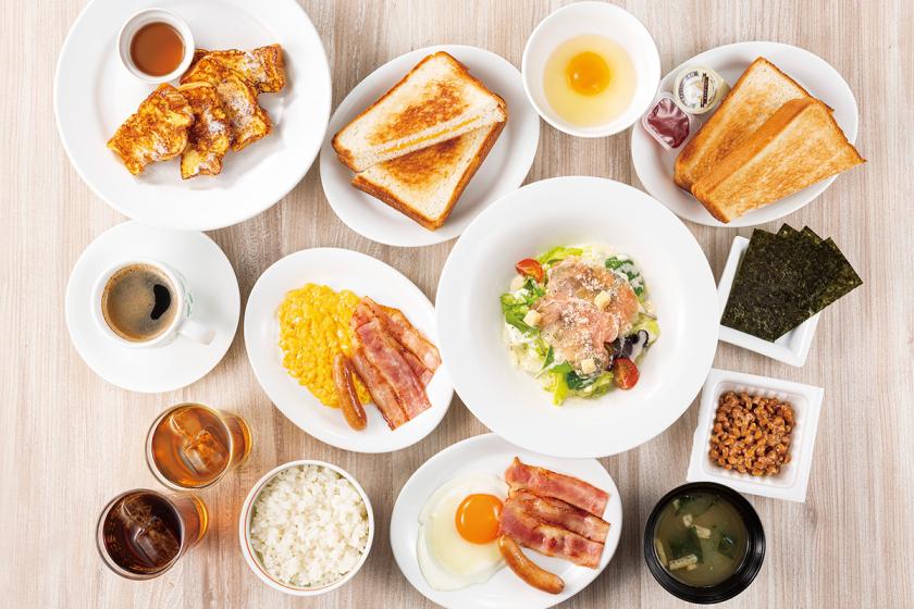 【朝食あり】迷ったらコレ！特典なしシンプルステイ