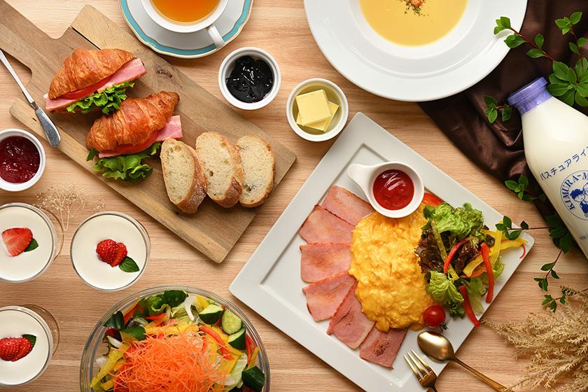 【サイクリスト応援：朝食付】大切な自転車と一緒に宿泊！ライド前は名物「セルフ海鮮丼」で元気をチャージ