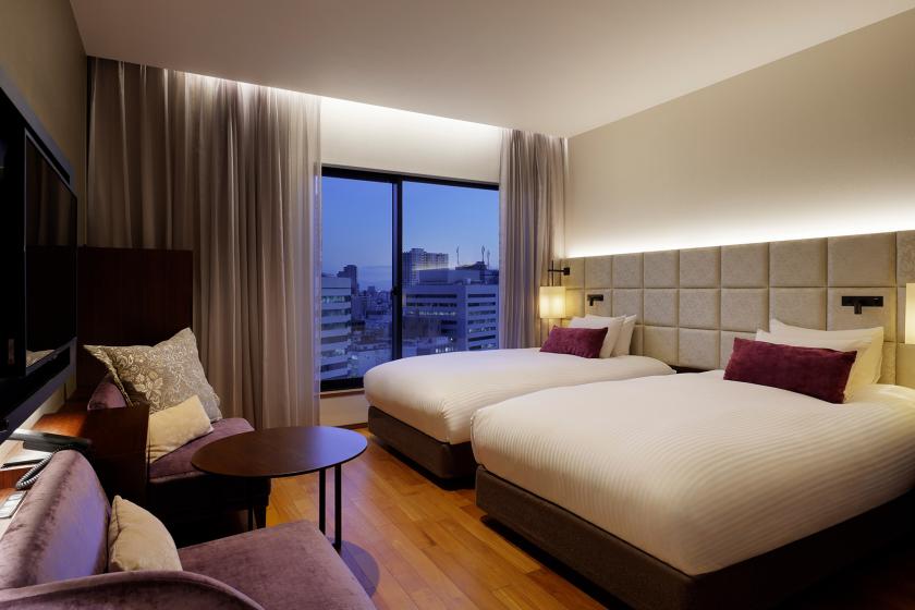 【ReFa】<Premier Floor> Superior Twin Room【Non-Smoking】