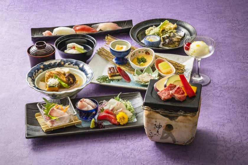 ２食付プラン　日本料理「音戸」 季節の会席